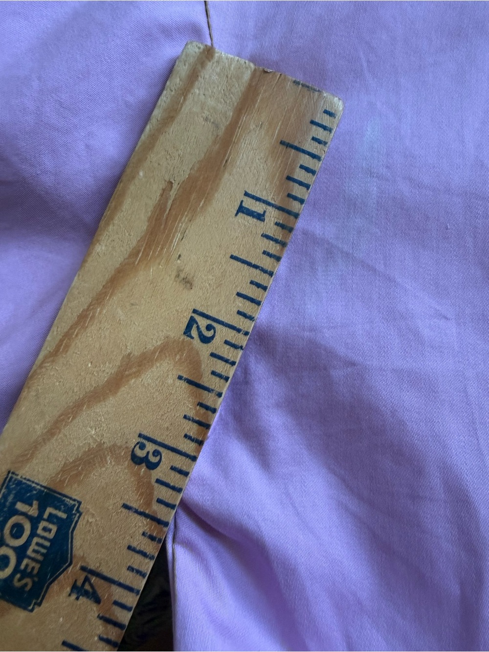 English Factory Cotton Puff-Sleeve Oversized Mini Collared Shirt Dress Lilac M - Picture 14 of 14